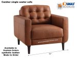 Office Sofa Camber 1 Seater D