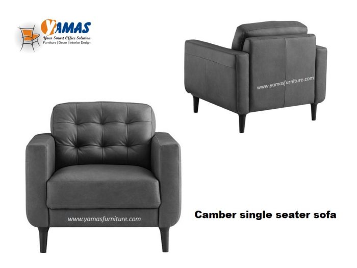 Office Sofa Camber 1 Seater E