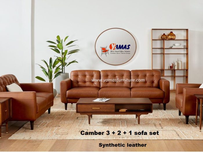 Office Sofa Camber 1 Seater F