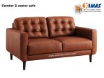 Office Sofa Camber 2 Seater A