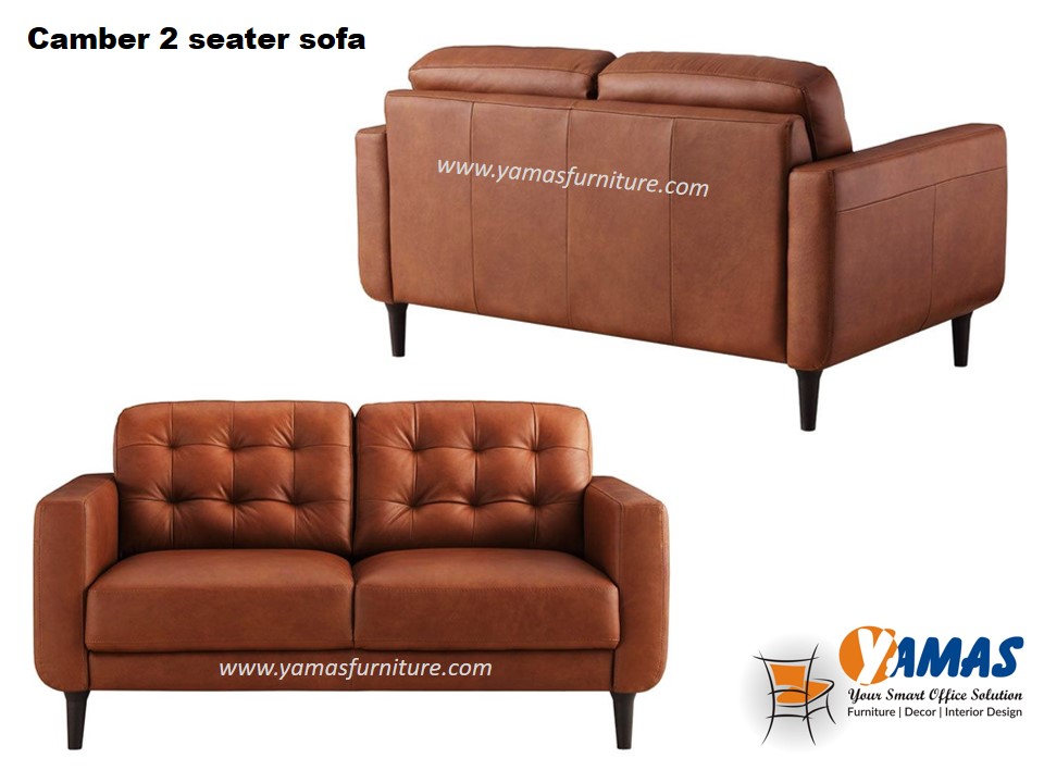 Office Sofa Camber 2 Seater B