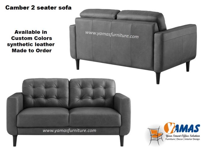 Office Sofa Camber 2 Seater D