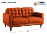 Office Sofa Camber 2 Seater E