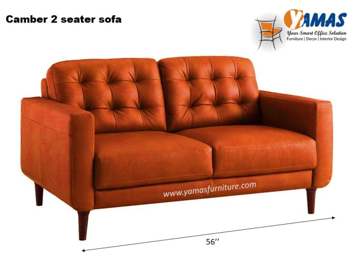 Office Sofa Camber 2 Seater E