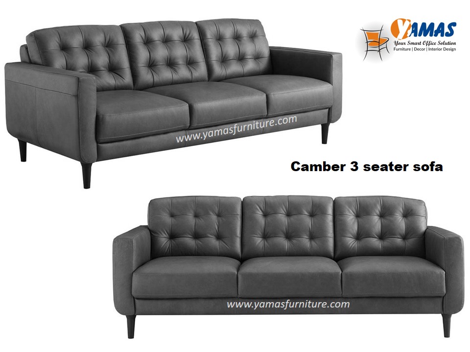 Office Sofa Camber 3 Seater B