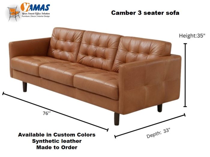 Office Sofa Camber 3 Seater C