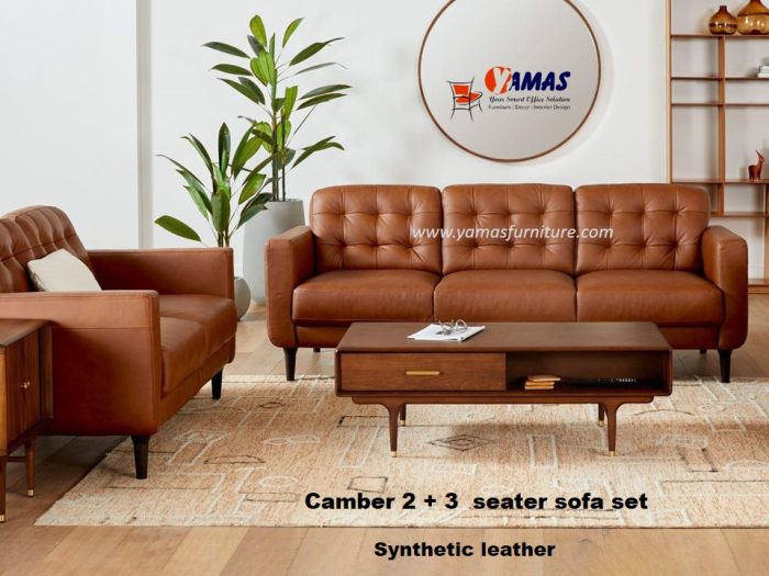 Office Sofa Camber 3 Seater D