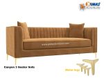 Office Sofa Canyon 3 Seater Sofa A