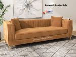 Office Sofa Canyon 3 Seater Sofa D