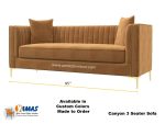 Office Sofa Canyon 3 Seater Sofa E