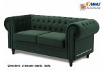 Office Sofa Chestere 2 Seater Fabric A