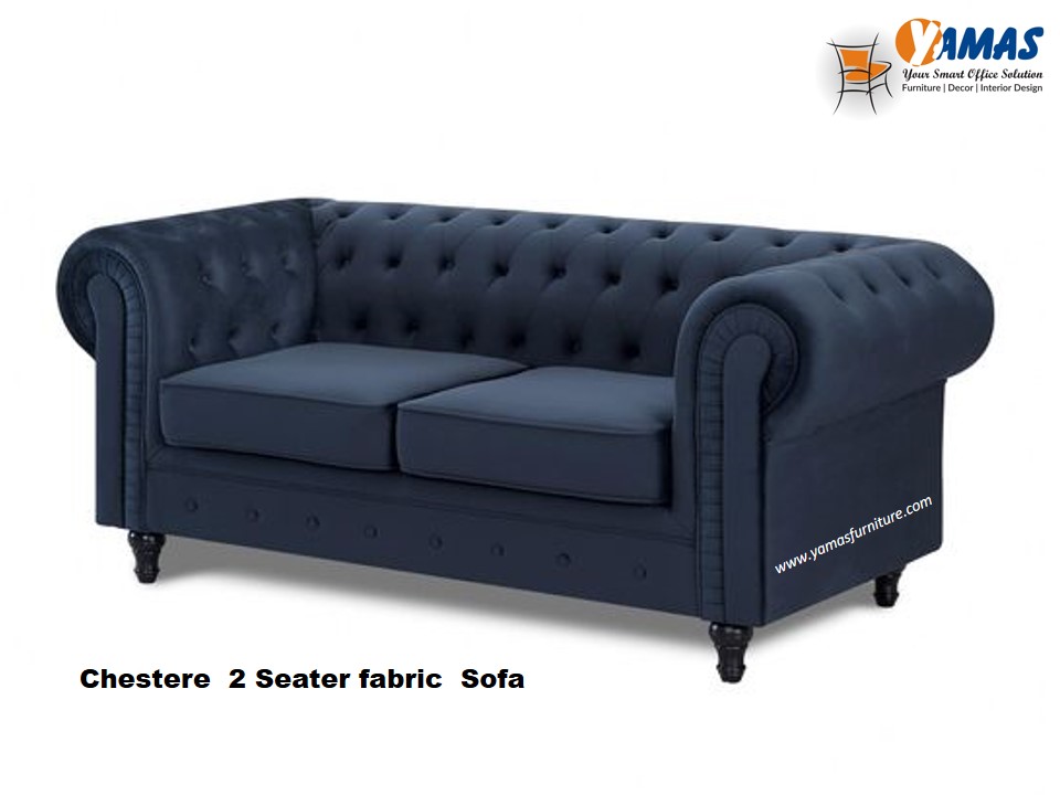 Office Sofa Chestere 2 Seater Fabric B