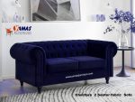 Office Sofa Chestere 2 Seater Fabric D