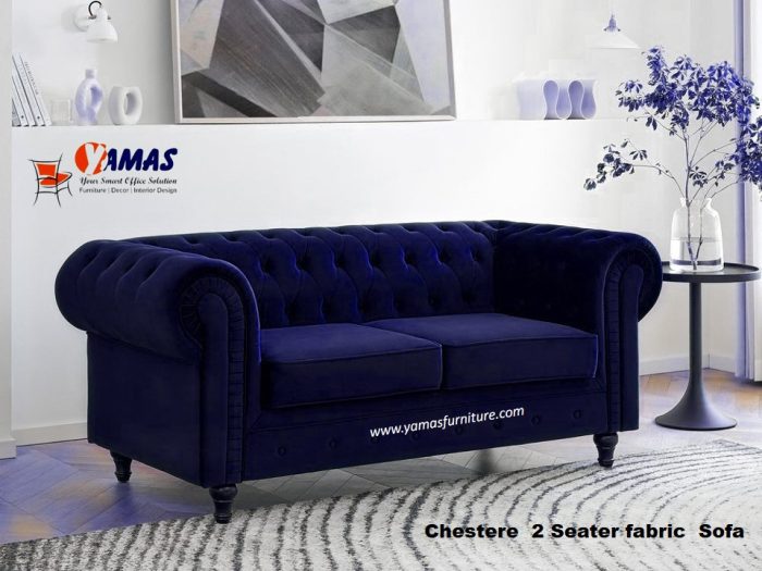 Office Sofa Chestere 2 Seater Fabric D