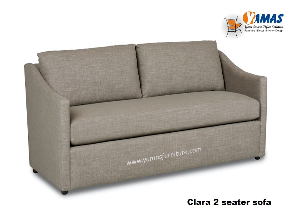 Office Sofa Clara 2 Seater A