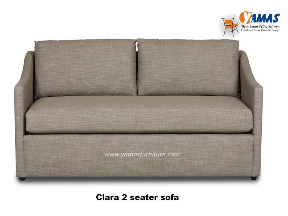 Office Sofa Clara 2 Seater B