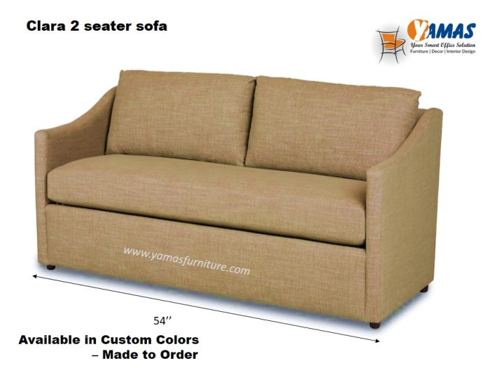 Office Sofa Clara 2 Seater C