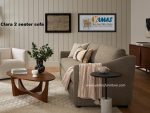 Office Sofa Clara 2 Seater D