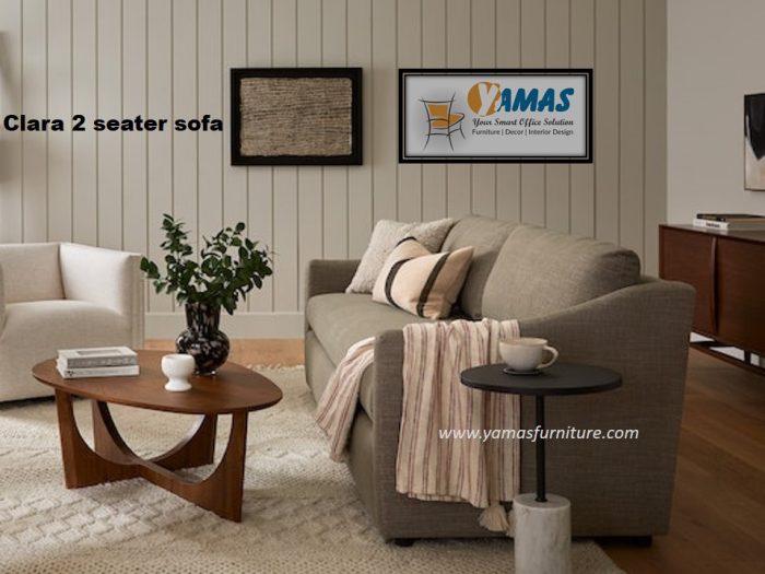 Office Sofa Clara 2 Seater D