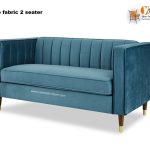 Office Sofa Coze Fabric 2 Seater A