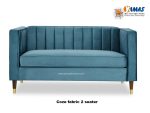 Office Sofa Coze Fabric 2 Seater B