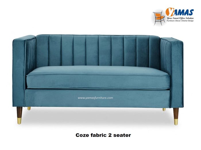 Office Sofa Coze Fabric 2 Seater B