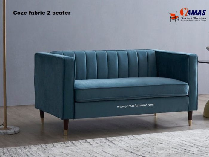 Office Sofa Coze Fabric 2 Seater C