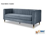 Office Sofa Coze Fabric 3 Seater A