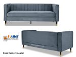 Office Sofa Coze Fabric 3 Seater B