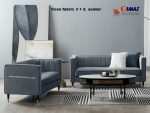 Office Sofa Coze Fabric 3 Seater E
