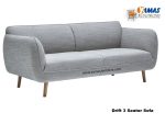 Office Sofa Drift 3 Seater A