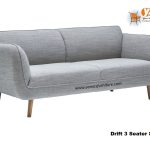 Office Sofa Drift 3 Seater A