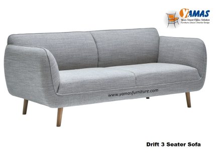 Office Sofa Drift 3 Seater A