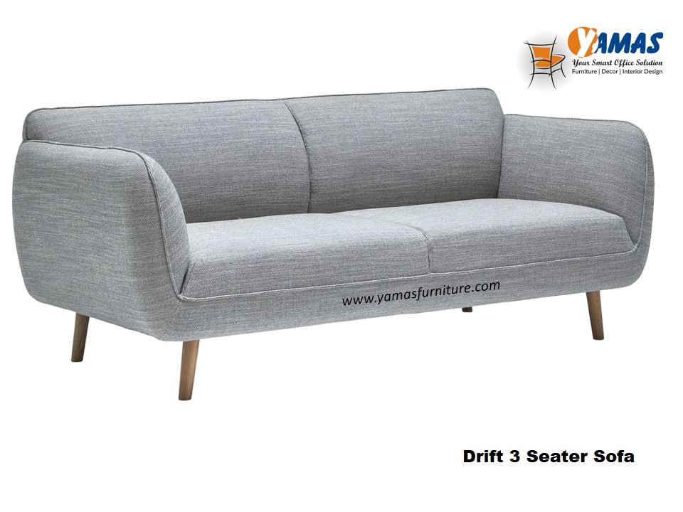 Office Sofa Drift 3 Seater A