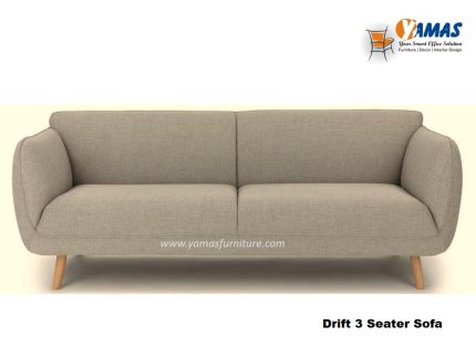 Office Sofa Drift 3 Seater B