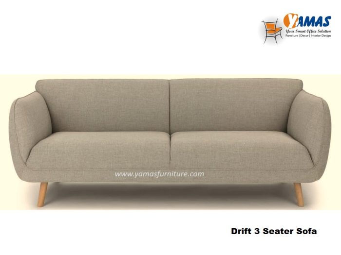 Office Sofa Drift 3 Seater B