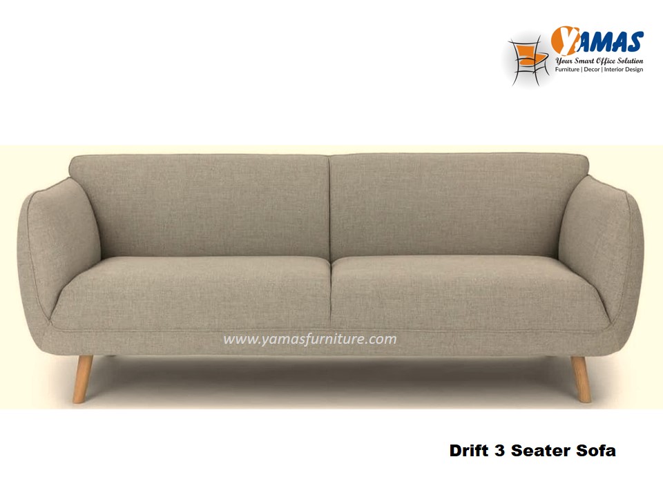 Office Sofa Drift 3 Seater B