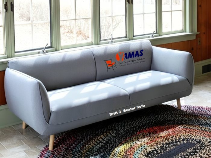 Office Sofa Drift 3 Seater D