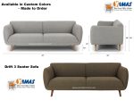 Office Sofa Drift 3 Seater E