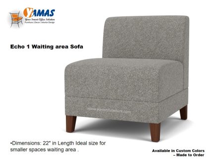 Office Sofa Echo 1 Waiting Area B