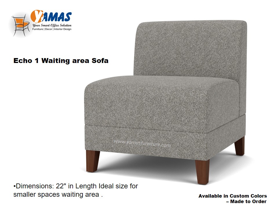 Office Sofa Echo 1 Waiting Area B