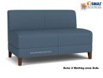 Office Sofa Echo 2 Waiting Area A