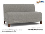 Office Sofa Echo 2 Waiting Area B