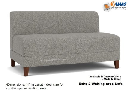 Office Sofa Echo 2 Waiting Area B