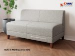 Office Sofa Echo 2 Waiting Area C