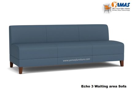 Office Sofa Echo 3 Waiting Area A