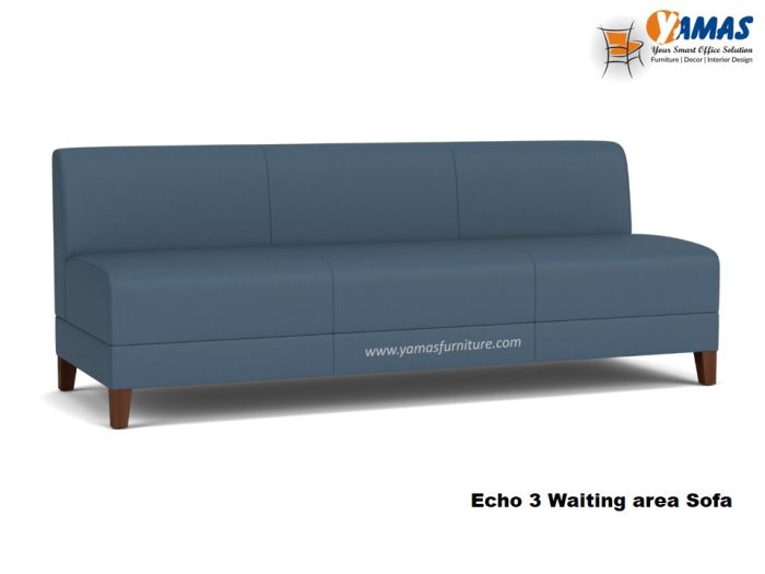 Office Sofa Echo 3 Waiting Area A