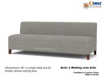 Office Sofa Echo 3 Waiting Area B