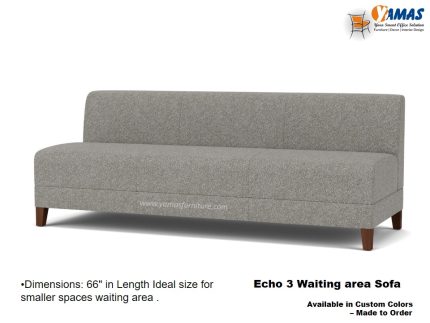 Office Sofa Echo 3 Waiting Area B