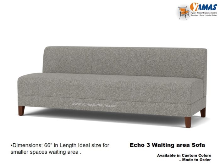 Office Sofa Echo 3 Waiting Area B